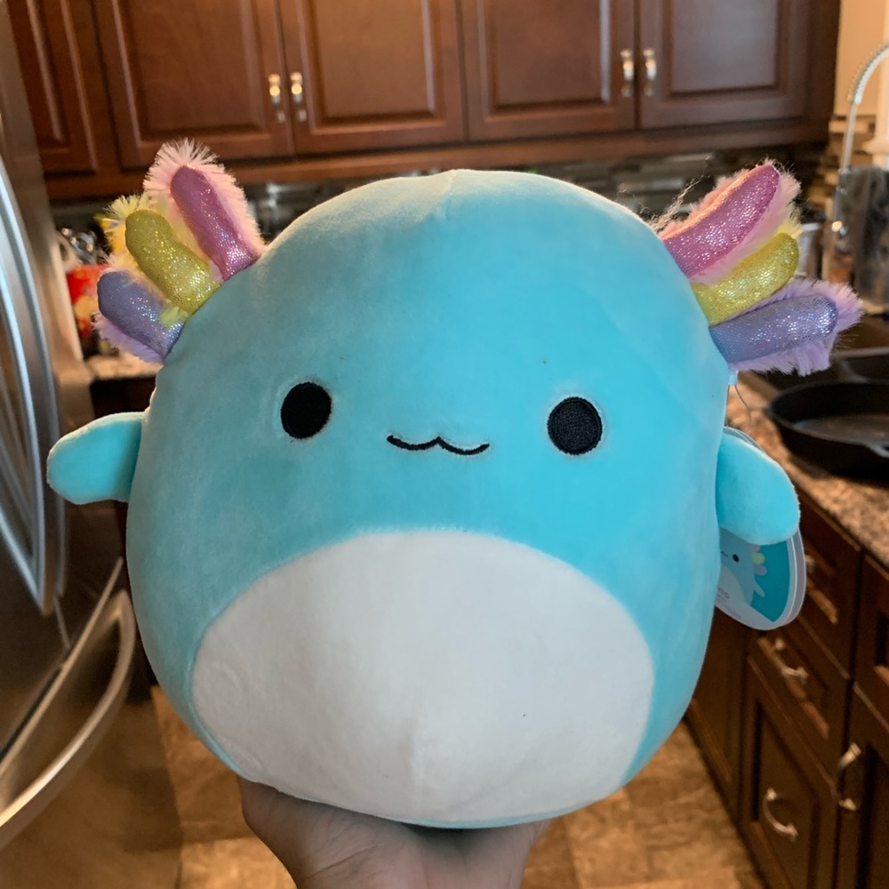 Irina axolotl squishmallow